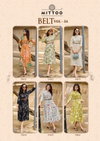 Belt Vol 24 By Mittoo Rayon Printed Wholesale Desginer Kurtis Suppliers In Mumbai
